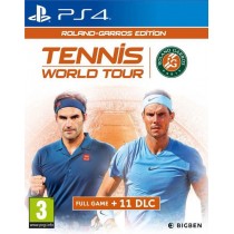 Tennis World Tour - Roland Garros Edition [PS4]